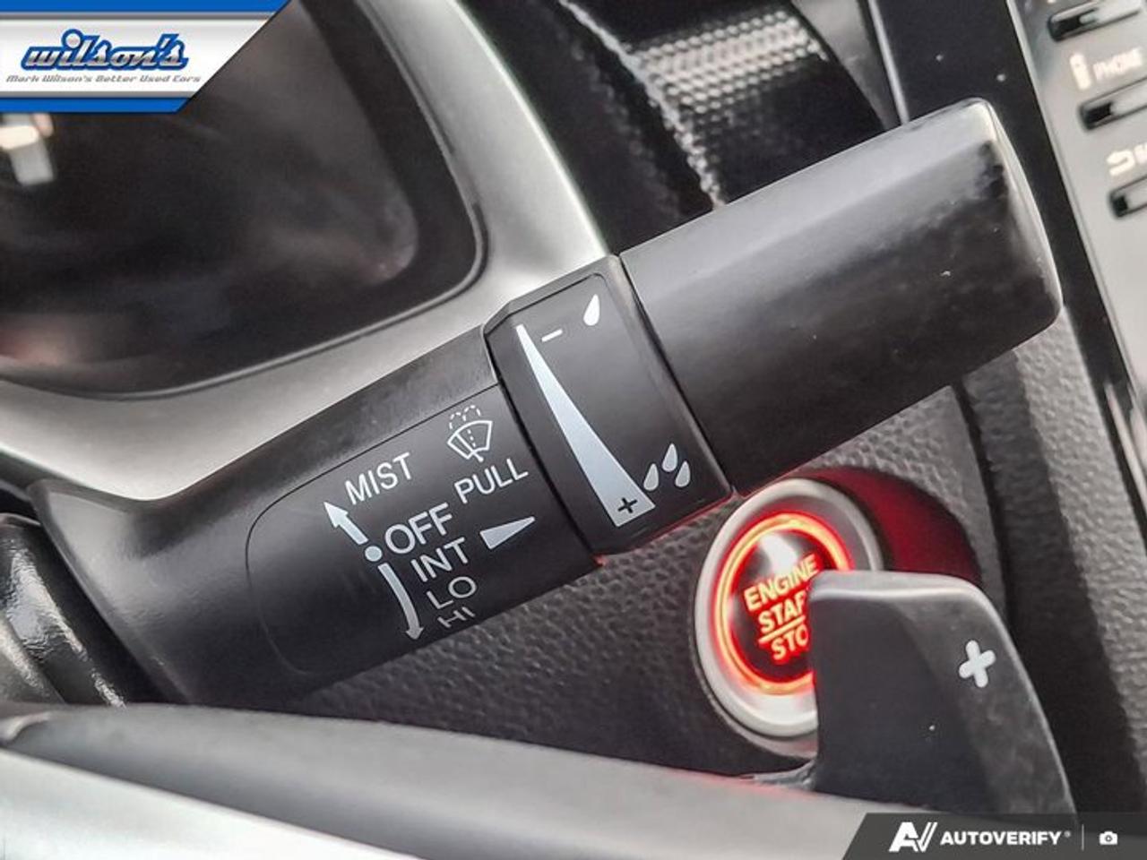 2021 Honda Civic Sedan Sport | Sunroof | Heated Wheel + Seats | Adaptive Cruise | CarPlay + Android | Rear Cam Photo