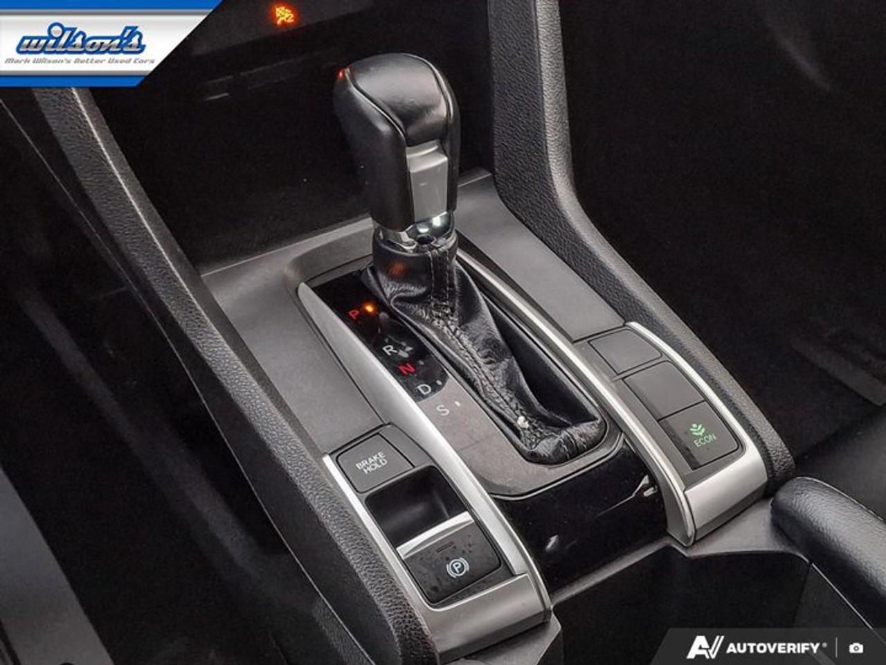 2021 Honda Civic Sedan Sport | Sunroof | Heated Wheel + Seats | Adaptive Cruise | CarPlay + Android | Rear Cam Photo