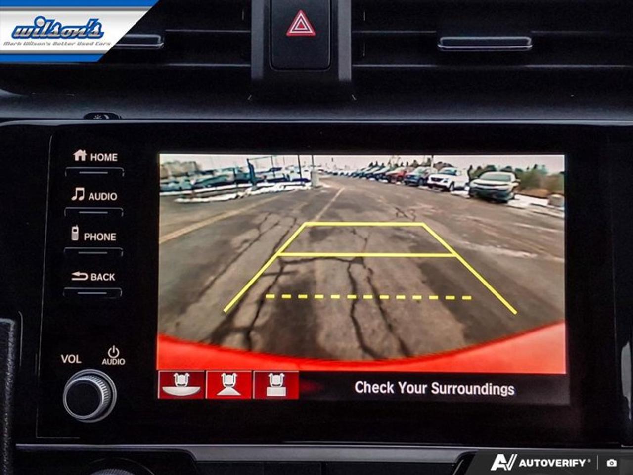 2021 Honda Civic Sedan Sport | Sunroof | Heated Wheel + Seats | Adaptive Cruise | CarPlay + Android | Rear Cam Photo