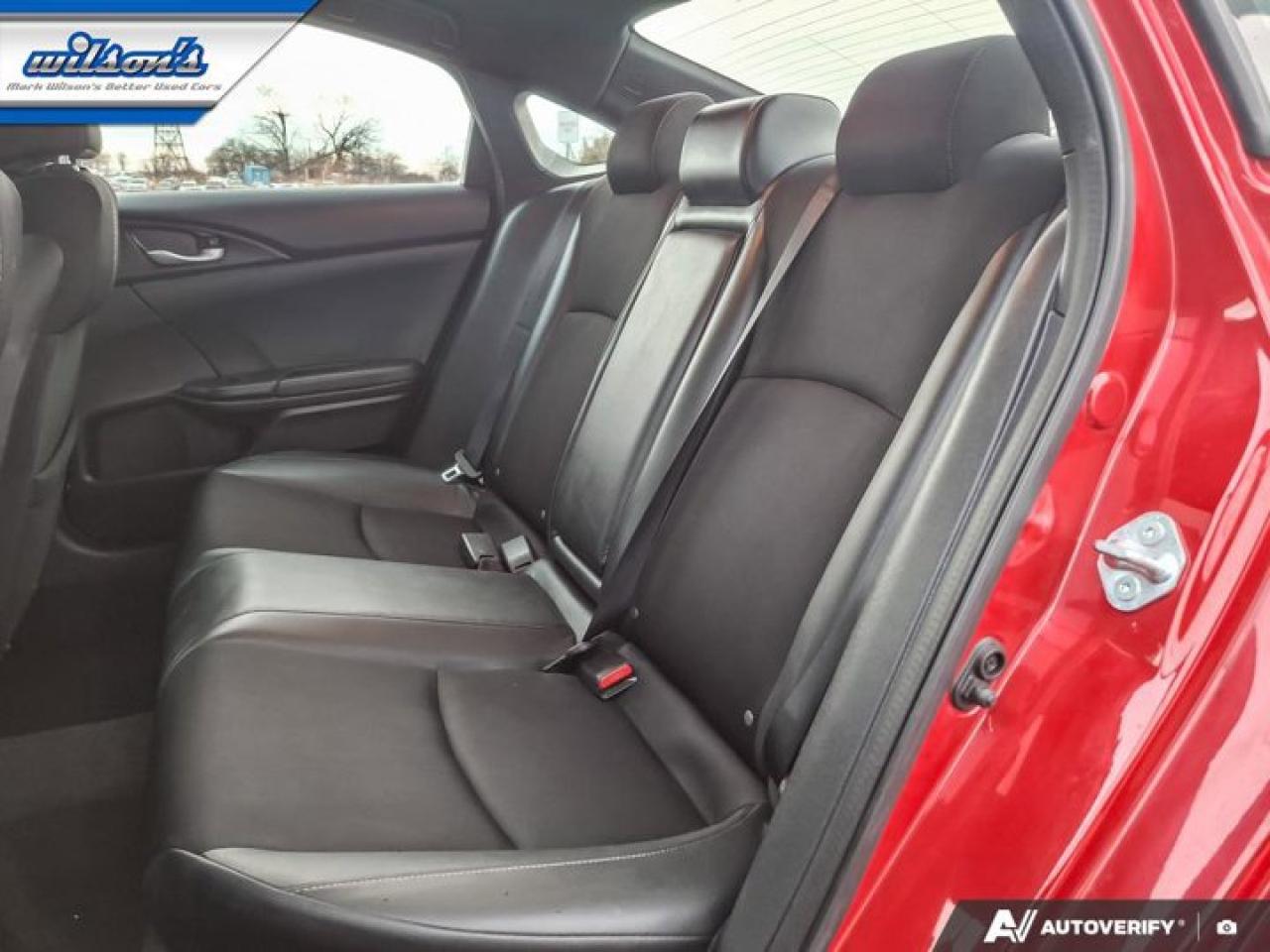 2021 Honda Civic Sedan Sport | Sunroof | Heated Wheel + Seats | Adaptive Cruise | CarPlay + Android | Rear Cam Photo