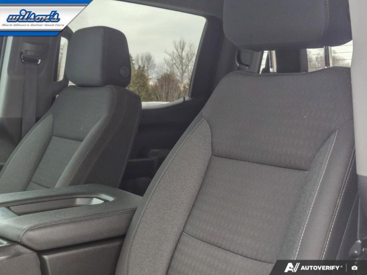 2023 Chevrolet Silverado 1500 Custom 4WD | Trailer Brake Control | Power Seat | CarPlay + Android | Rear Cam | Alloy Wheels & More Photo