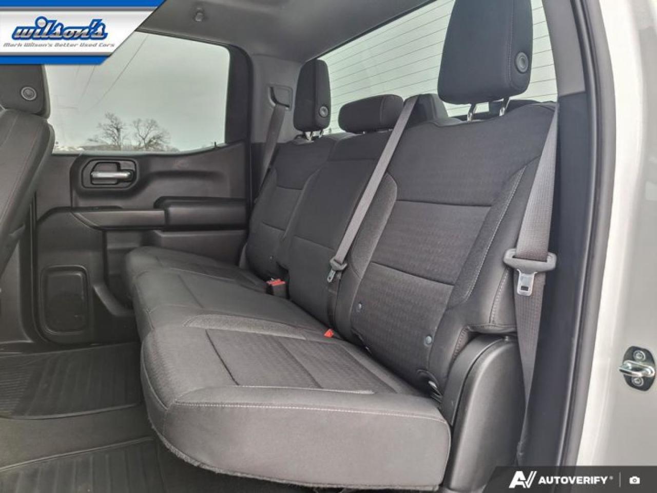 2023 Chevrolet Silverado 1500 Custom 4WD | Trailer Brake Control | Power Seat | CarPlay + Android | Rear Cam | Alloy Wheels & More Photo