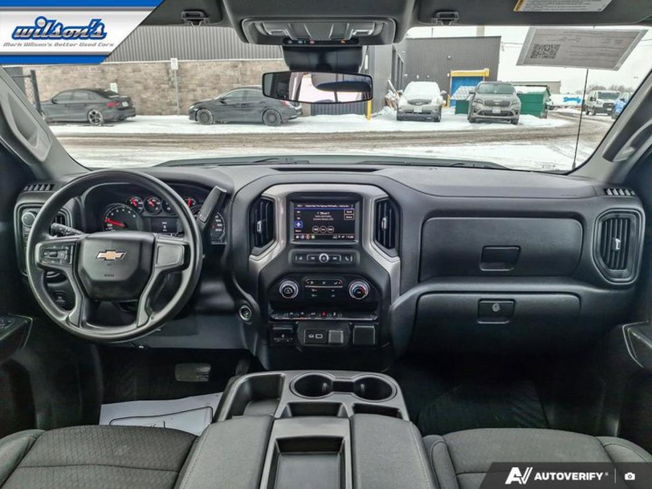 2023 Chevrolet Silverado 1500 Custom 4WD | Trailer Brake Control | Power Seat | CarPlay + Android | Rear Cam | Alloy Wheels & More Photo