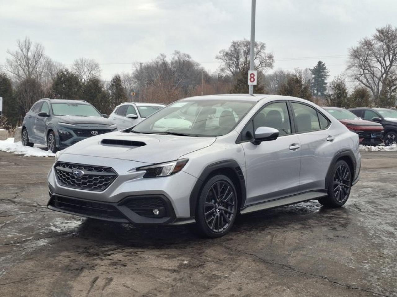 Used 2023 Subaru WRX Sport | AWD | Auto | Sunroof | Adaptive Cruise | Heated Seats | CarPlay + Android | and More ! for sale in Guelph, ON