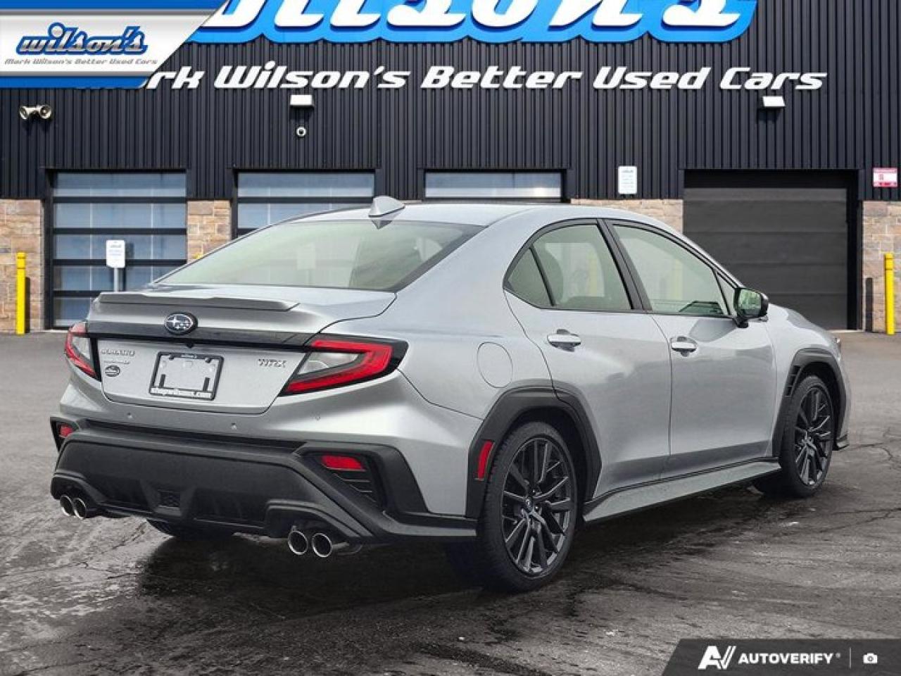 2023 Subaru WRX Sport | AWD | Auto | Sunroof | Adaptive Cruise | Heated Seats | CarPlay + Android | and More ! Photo