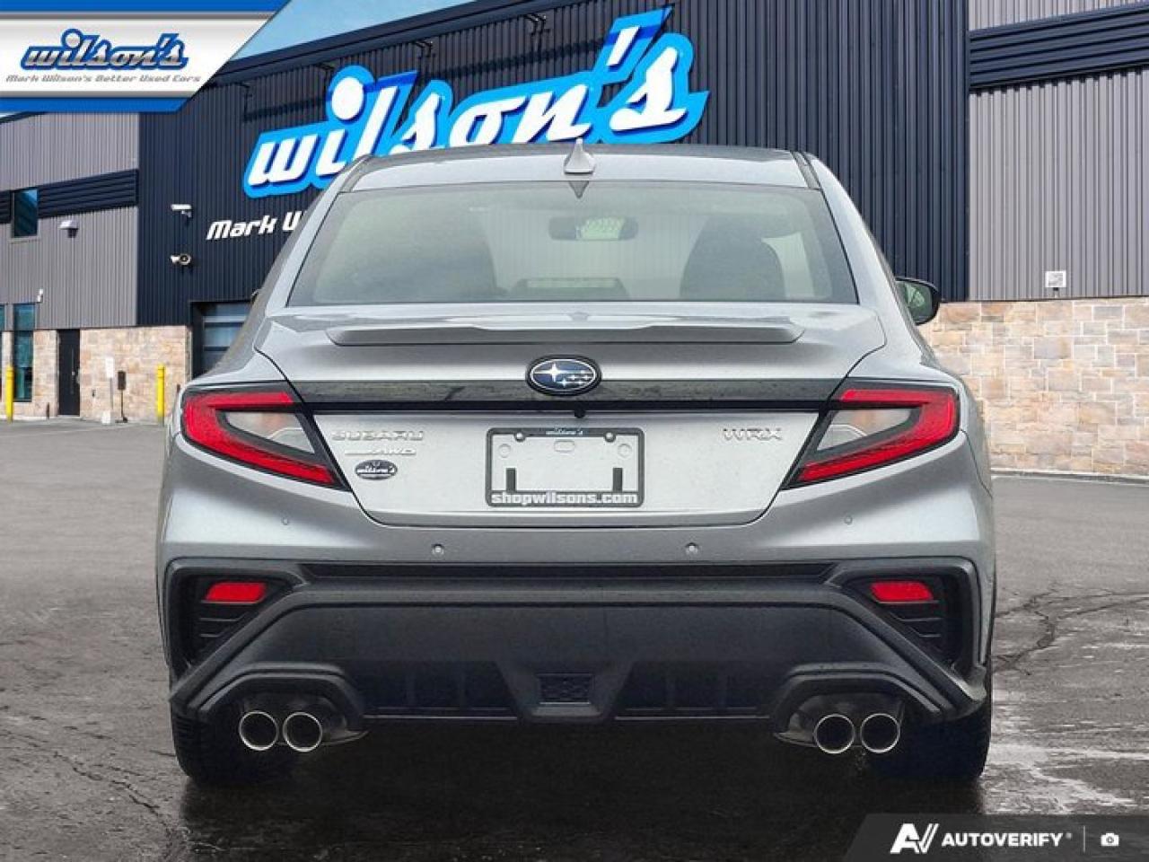 2023 Subaru WRX Sport | AWD | Auto | Sunroof | Adaptive Cruise | Heated Seats | CarPlay + Android | and More ! Photo3