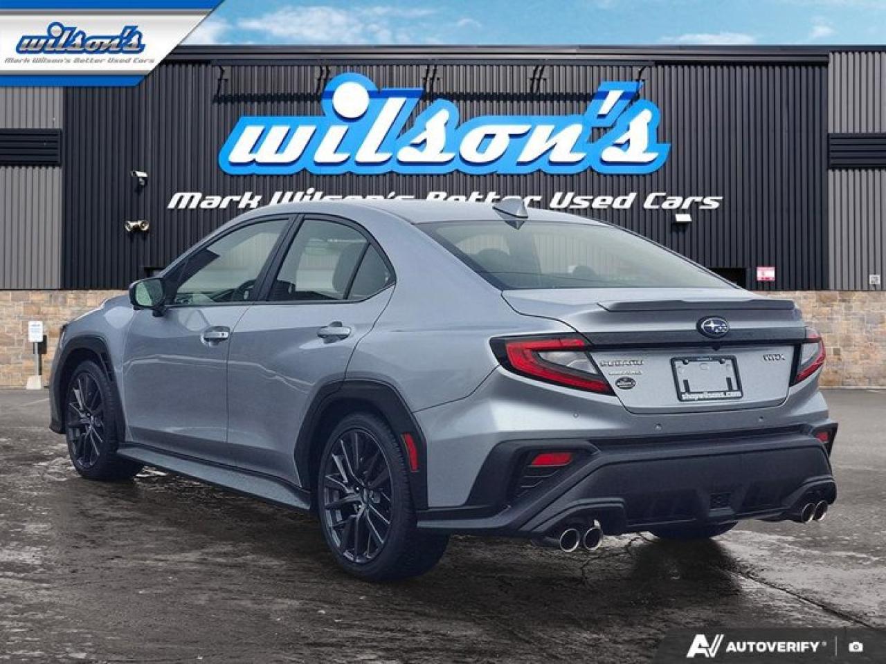 2023 Subaru WRX Sport | AWD | Auto | Sunroof | Adaptive Cruise | Heated Seats | CarPlay + Android | and More ! Photo