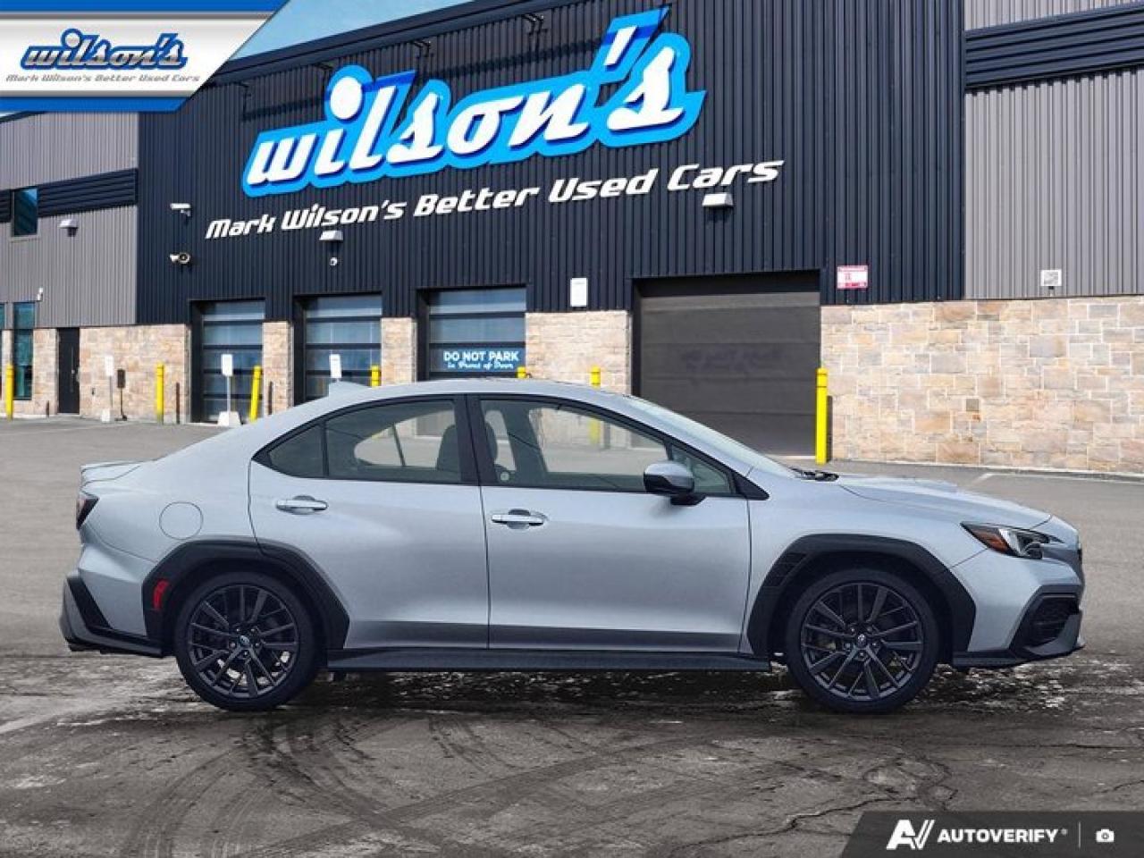 2023 Subaru WRX Sport | AWD | Auto | Sunroof | Adaptive Cruise | Heated Seats | CarPlay + Android | and More ! Photo