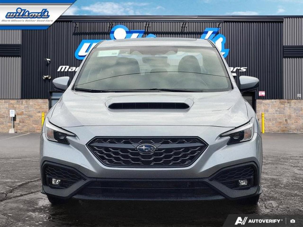2023 Subaru WRX Sport | AWD | Auto | Sunroof | Adaptive Cruise | Heated Seats | CarPlay + Android | and More ! Photo
