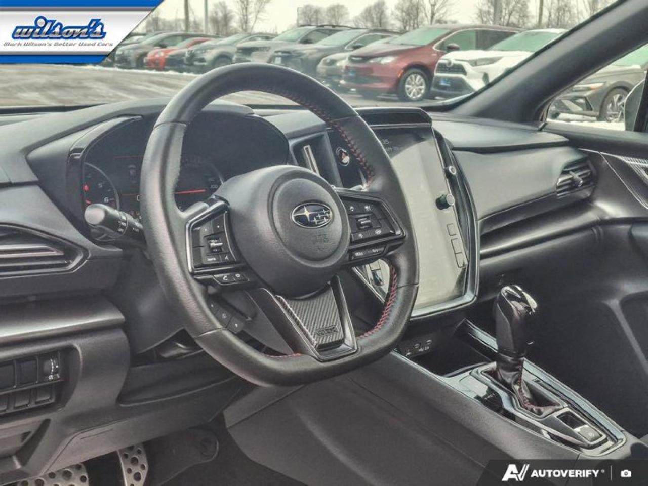 2023 Subaru WRX Sport | AWD | Auto | Sunroof | Adaptive Cruise | Heated Seats | CarPlay + Android | and More ! Photo