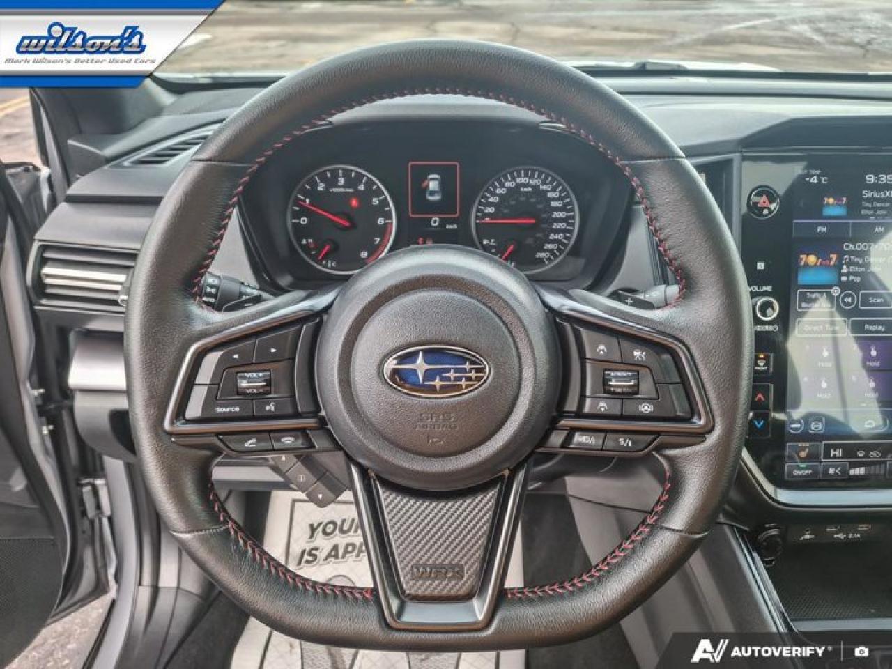 2023 Subaru WRX Sport | AWD | Auto | Sunroof | Adaptive Cruise | Heated Seats | CarPlay + Android | and More ! Photo