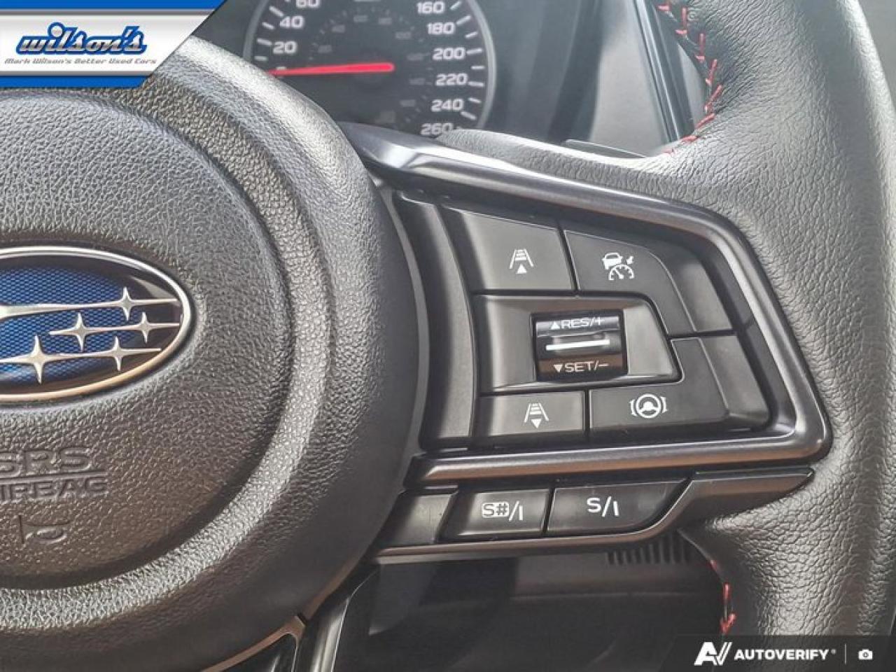 2023 Subaru WRX Sport | AWD | Auto | Sunroof | Adaptive Cruise | Heated Seats | CarPlay + Android | and More ! Photo