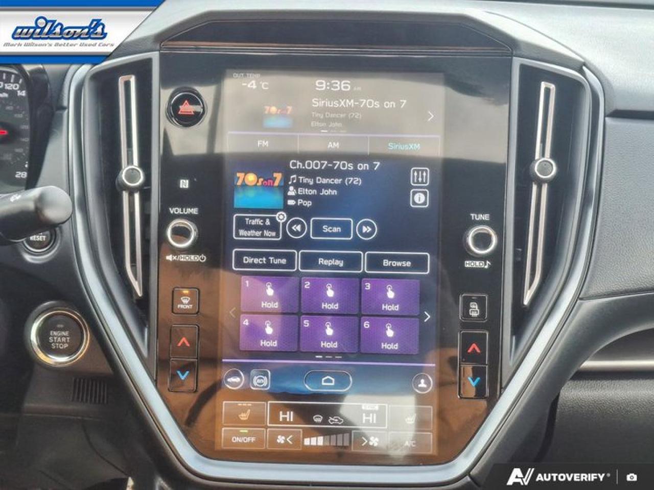 2023 Subaru WRX Sport | AWD | Auto | Sunroof | Adaptive Cruise | Heated Seats | CarPlay + Android | and More ! Photo