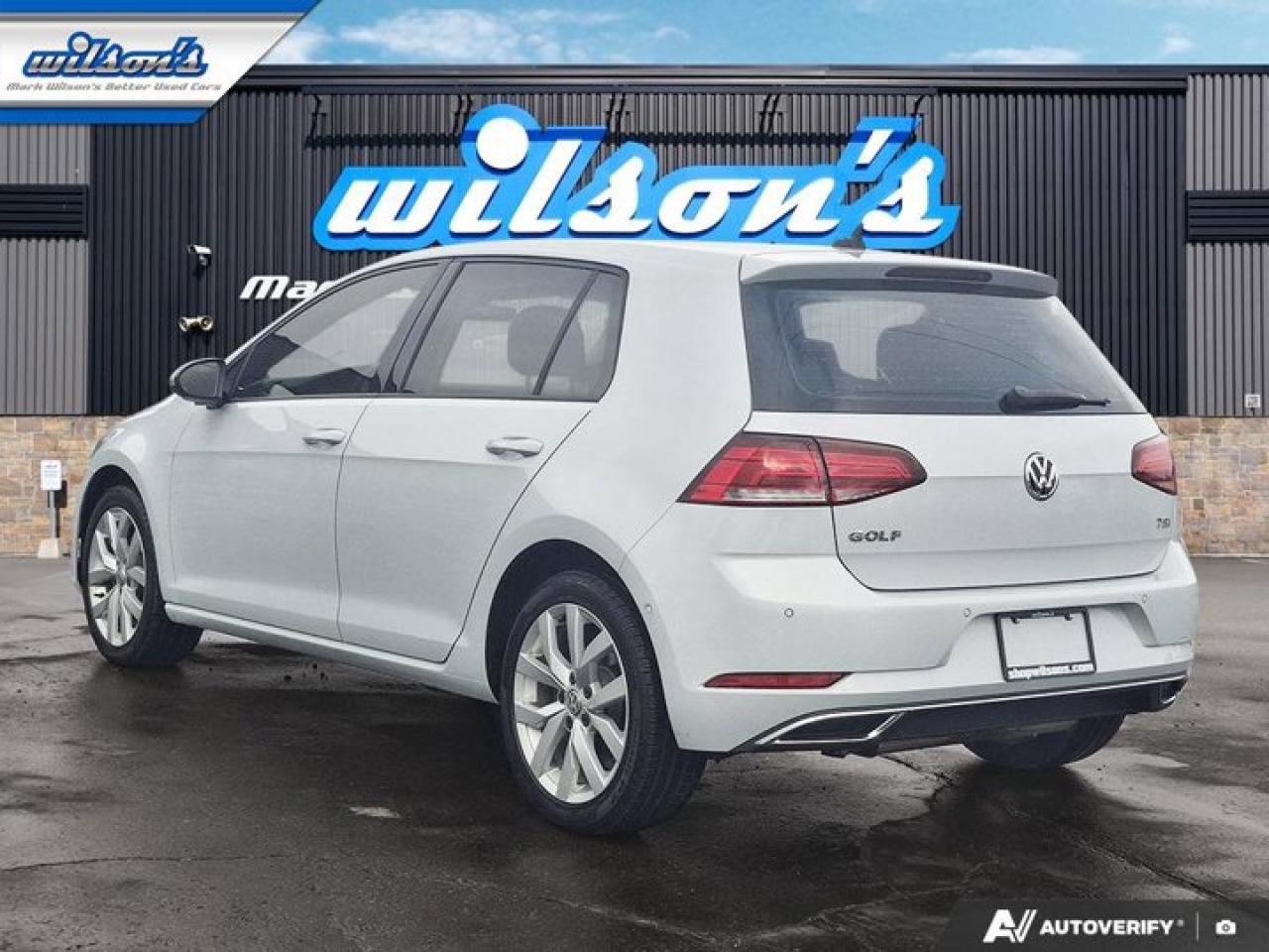 2018 Volkswagen Golf Highline | Leather | Sunroof | Nav | Adaptive Cruise | Heated Seats | CarPlay + Android and More ! Photo2