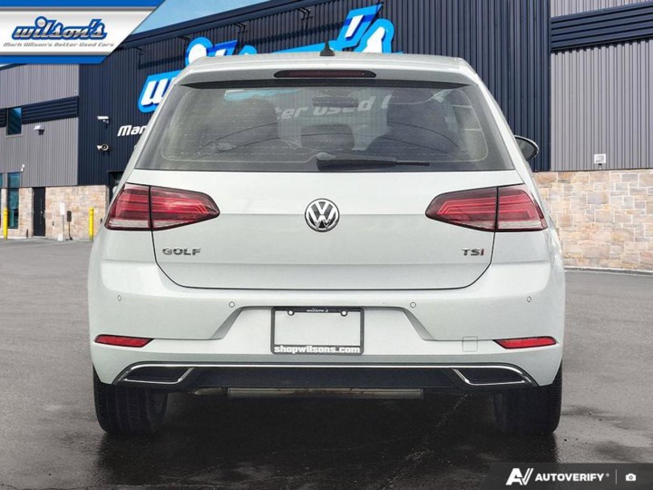 2018 Volkswagen Golf Highline | Leather | Sunroof | Nav | Adaptive Cruise | Heated Seats | CarPlay + Android and More ! Photo3