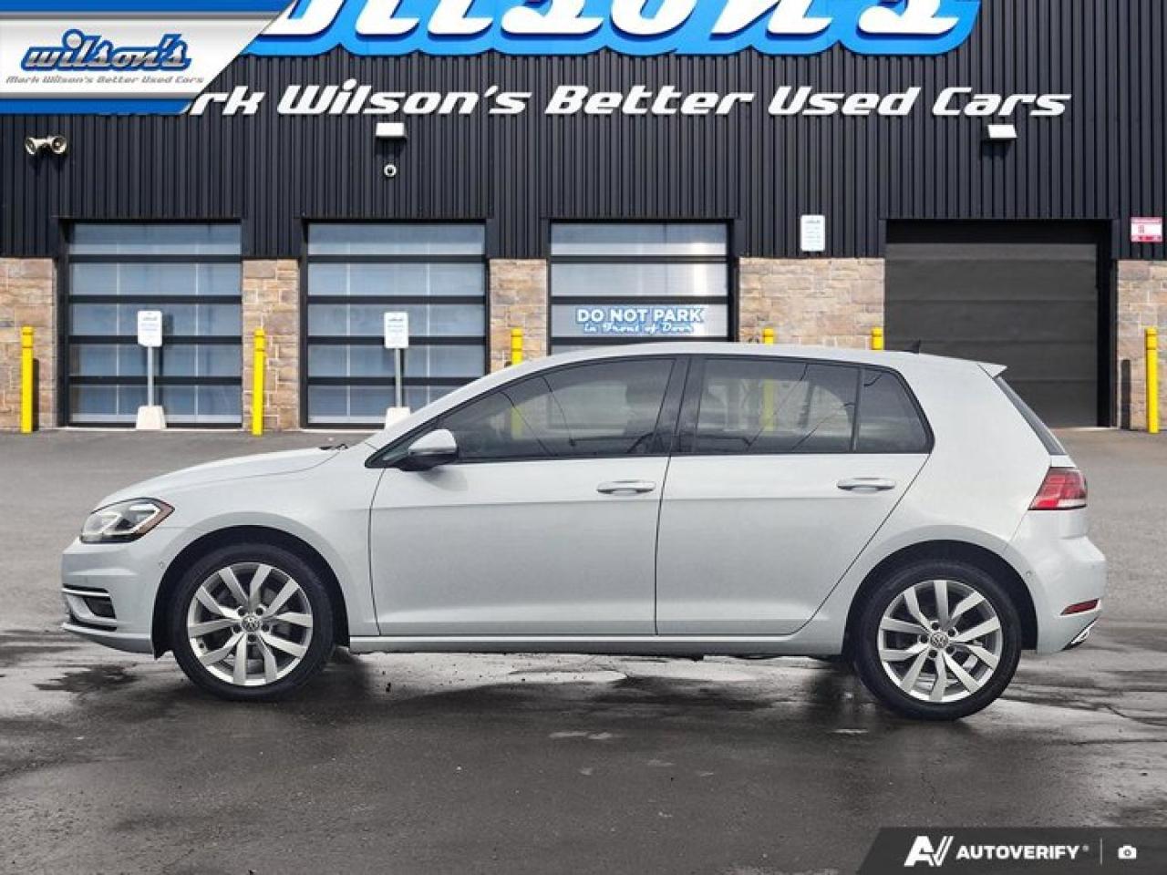 2018 Volkswagen Golf Highline | Leather | Sunroof | Nav | Adaptive Cruise | Heated Seats | CarPlay + Android and More ! Photo