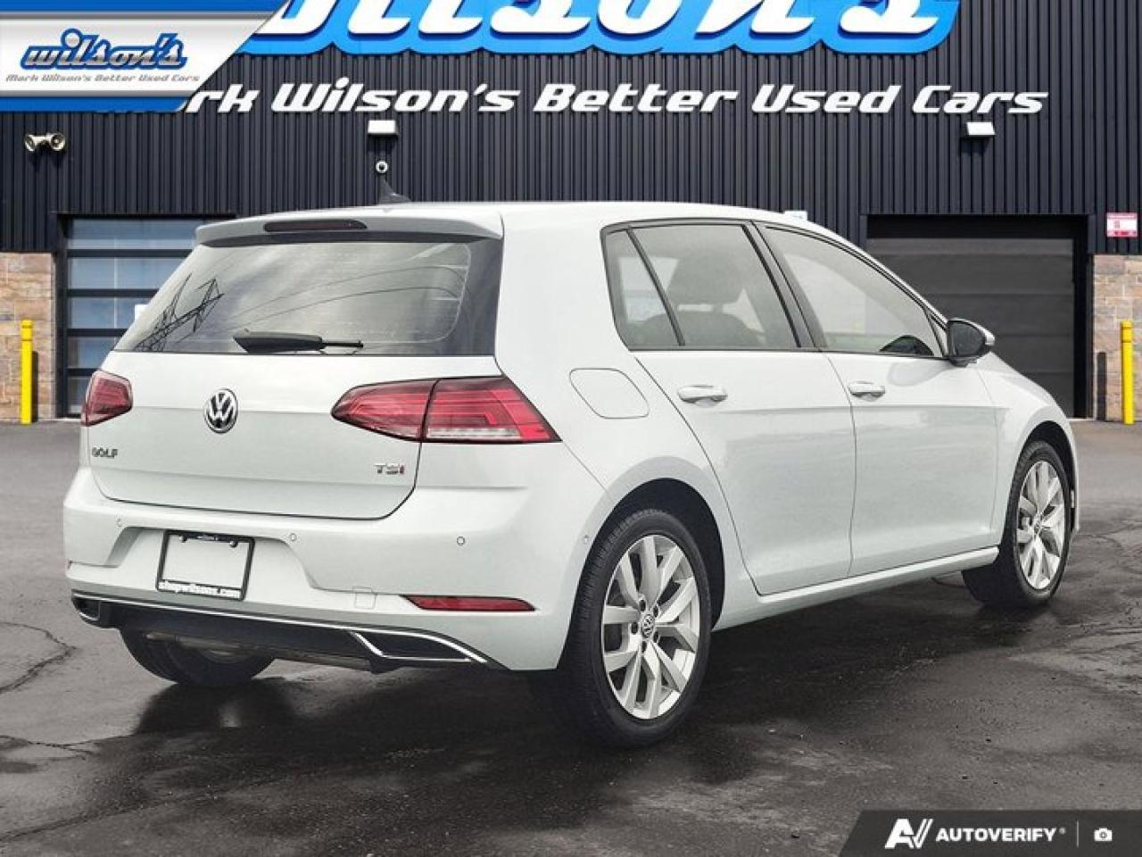 2018 Volkswagen Golf Highline | Leather | Sunroof | Nav | Adaptive Cruise | Heated Seats | CarPlay + Android and More ! Photo4