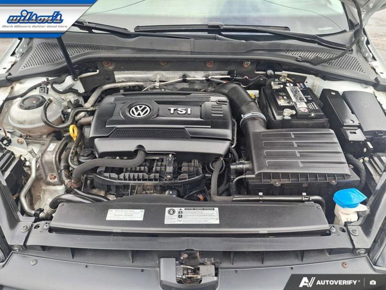 2018 Volkswagen Golf Highline | Leather | Sunroof | Nav | Adaptive Cruise | Heated Seats | CarPlay + Android and More ! Photo