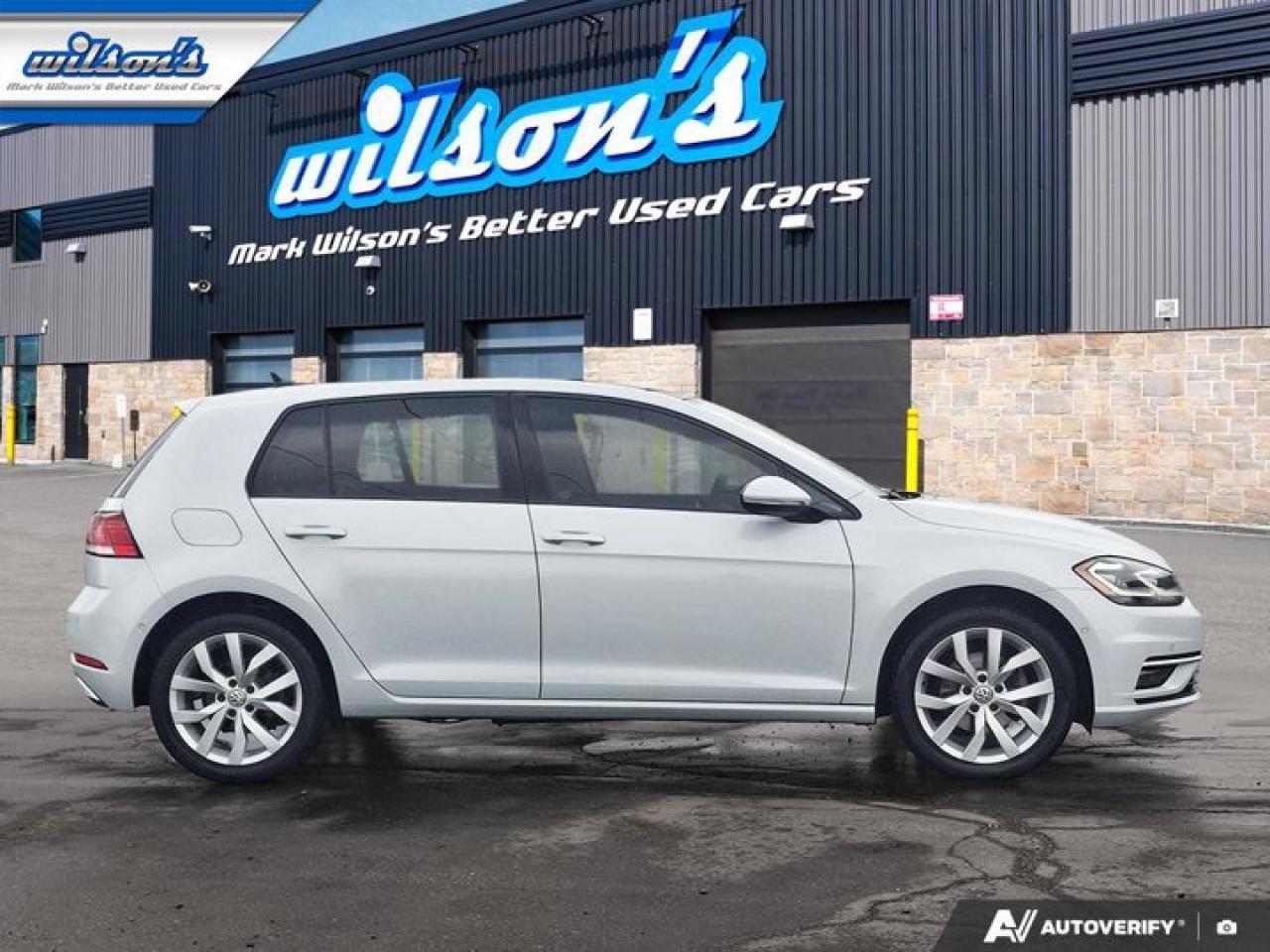 2018 Volkswagen Golf Highline | Leather | Sunroof | Nav | Adaptive Cruise | Heated Seats | CarPlay + Android and More ! Photo