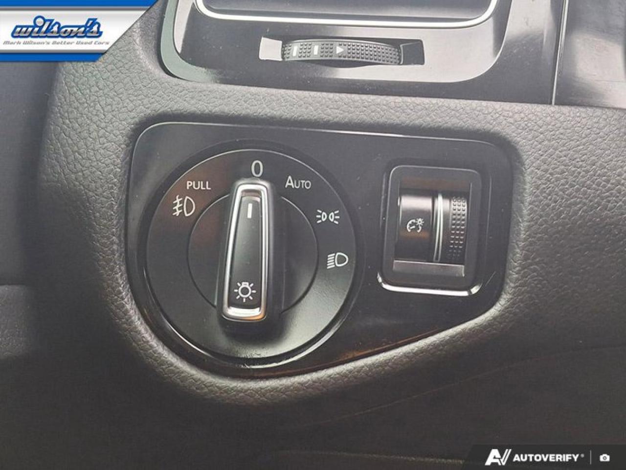 2018 Volkswagen Golf Highline | Leather | Sunroof | Nav | Adaptive Cruise | Heated Seats | CarPlay + Android and More ! Photo