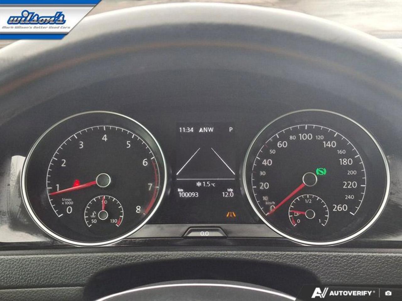 2018 Volkswagen Golf Highline | Leather | Sunroof | Nav | Adaptive Cruise | Heated Seats | CarPlay + Android and More ! Photo