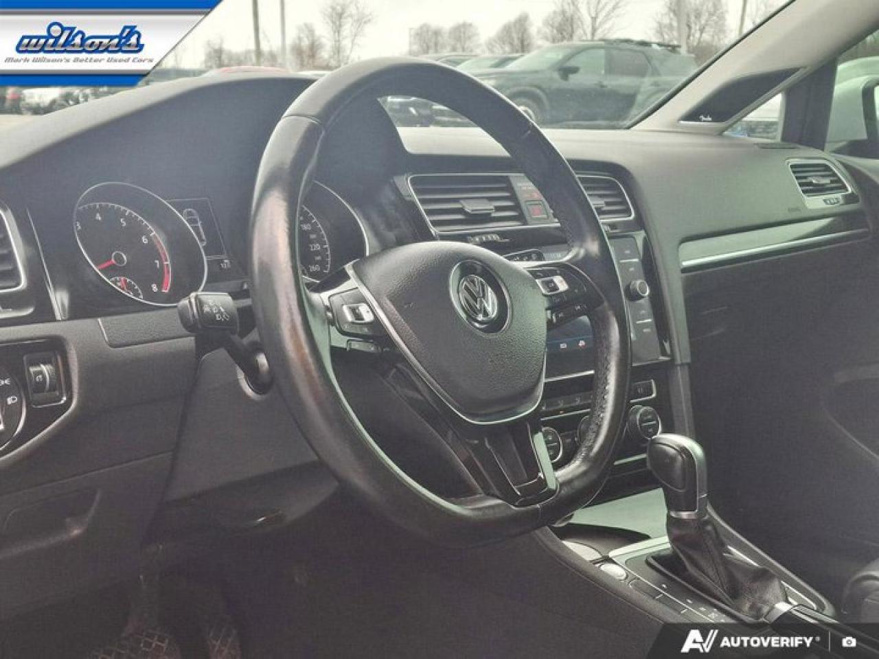 2018 Volkswagen Golf Highline | Leather | Sunroof | Nav | Adaptive Cruise | Heated Seats | CarPlay + Android and More ! Photo