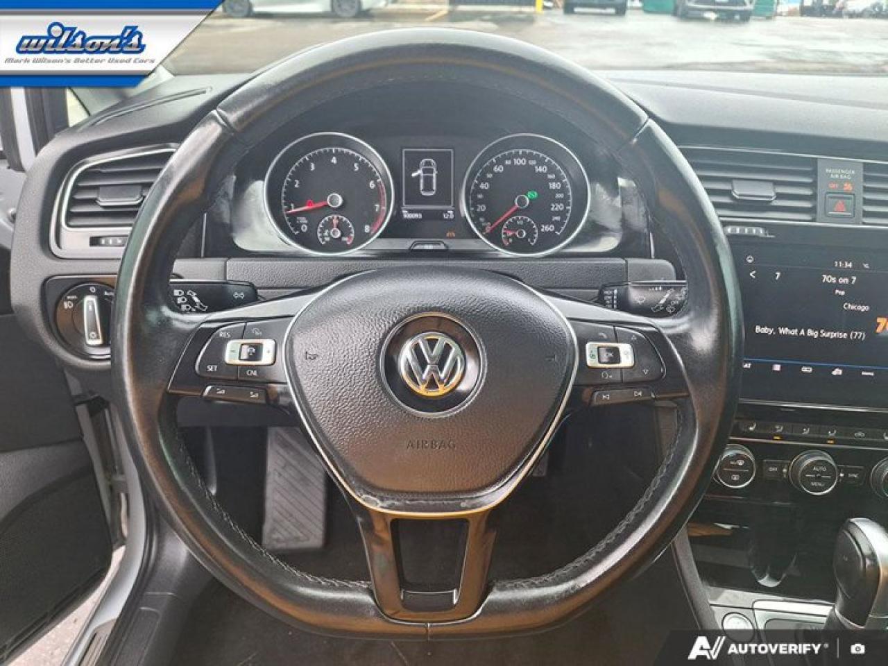 2018 Volkswagen Golf Highline | Leather | Sunroof | Nav | Adaptive Cruise | Heated Seats | CarPlay + Android and More ! Photo