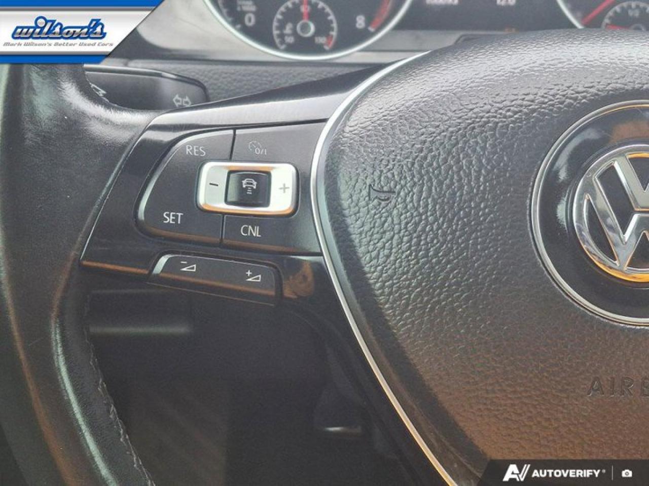 2018 Volkswagen Golf Highline | Leather | Sunroof | Nav | Adaptive Cruise | Heated Seats | CarPlay + Android and More ! Photo