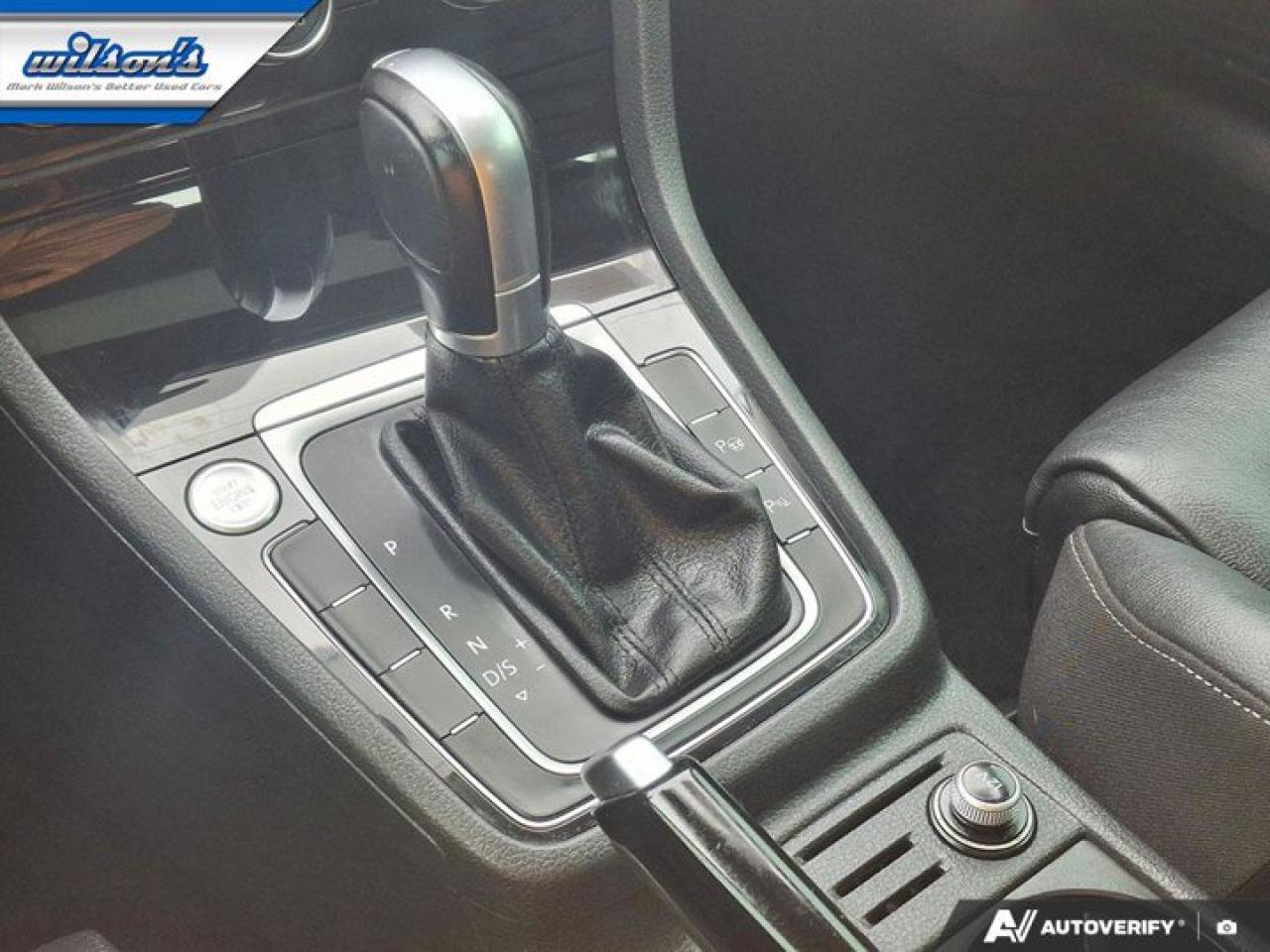 2018 Volkswagen Golf Highline | Leather | Sunroof | Nav | Adaptive Cruise | Heated Seats | CarPlay + Android and More ! Photo