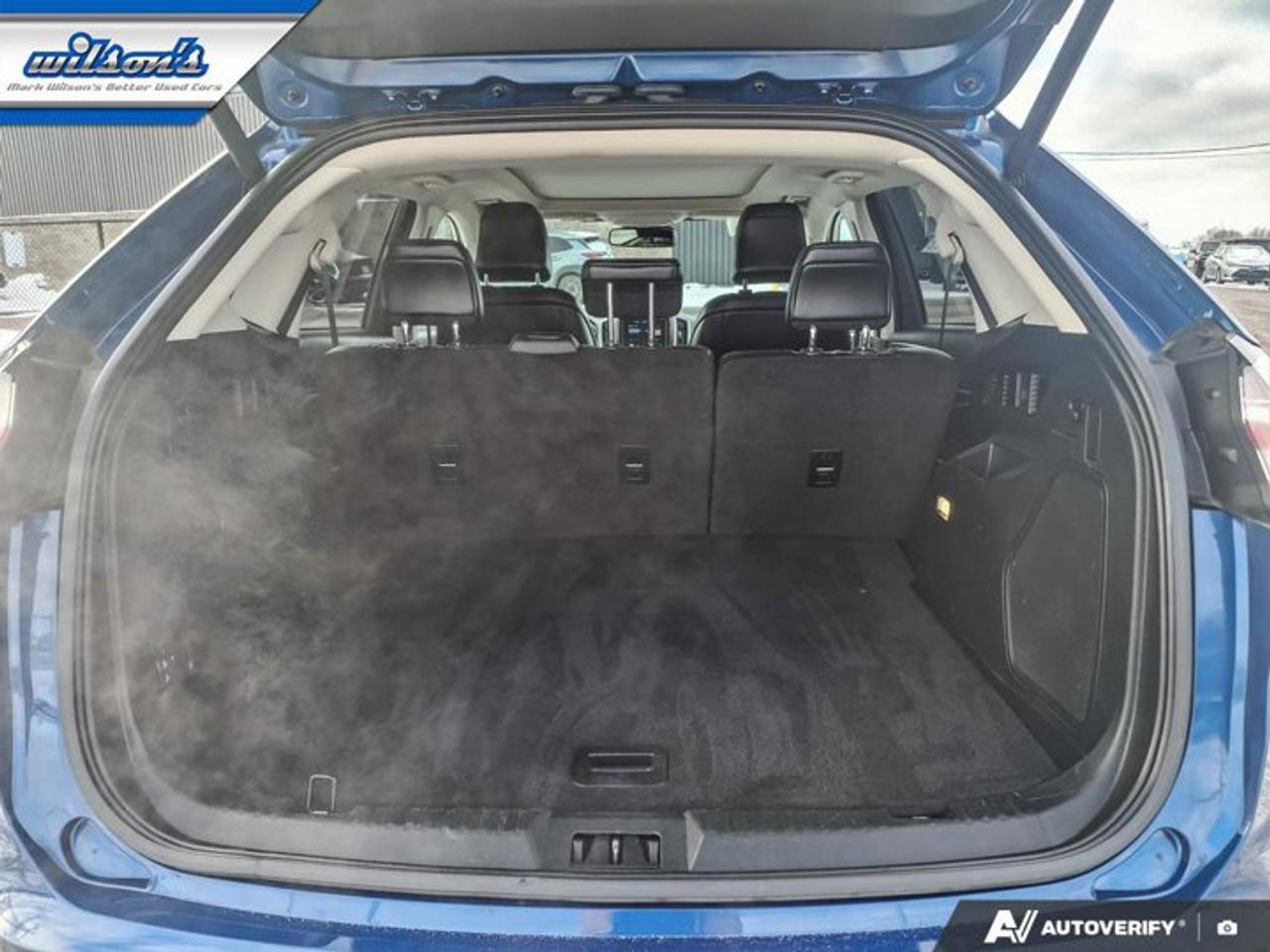 2023 Ford Edge Titanium AWD | Pano Roof | Leather | Heated Wheel + Seats | CarPlay + Android | Rear Cam and More ! Photo