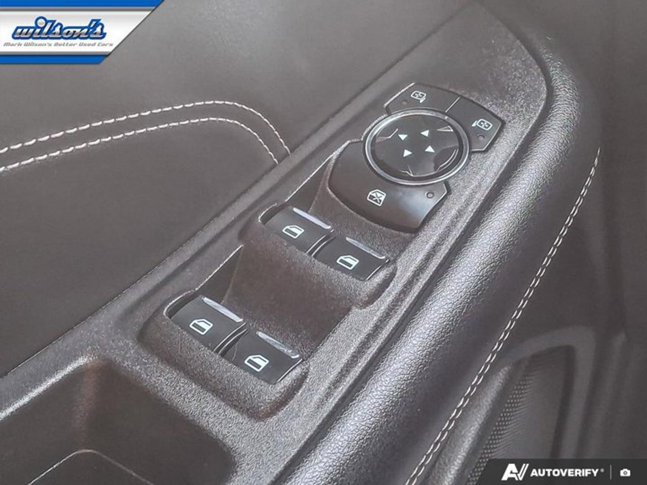 2023 Ford Edge Titanium AWD | Pano Roof | Leather | Heated Wheel + Seats | CarPlay + Android | Rear Cam and More ! Photo