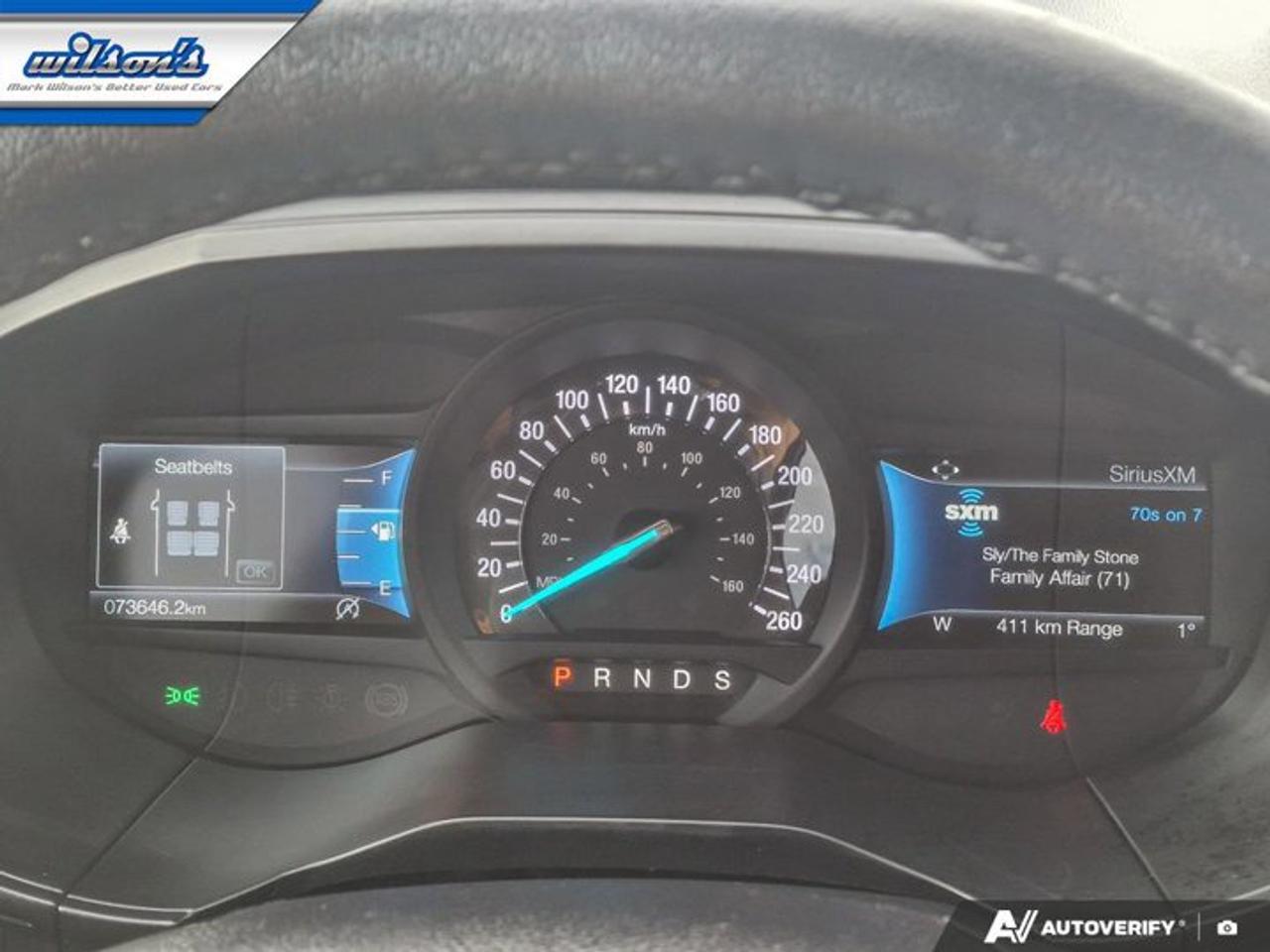 2023 Ford Edge Titanium AWD | Pano Roof | Leather | Heated Wheel + Seats | CarPlay + Android | Rear Cam and More ! Photo