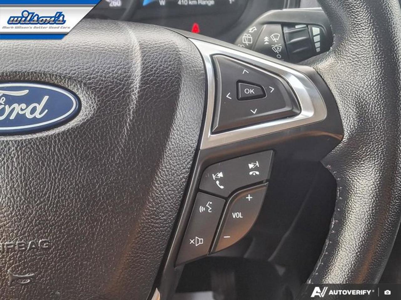 2023 Ford Edge Titanium AWD | Pano Roof | Leather | Heated Wheel + Seats | CarPlay + Android | Rear Cam and More ! Photo