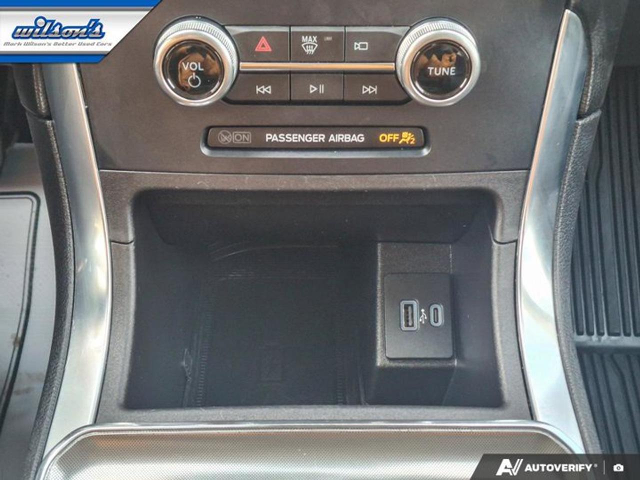 2023 Ford Edge Titanium AWD | Pano Roof | Leather | Heated Wheel + Seats | CarPlay + Android | Rear Cam and More ! Photo