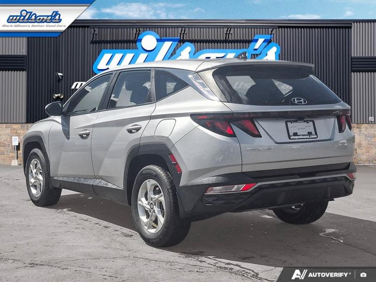 2023 Hyundai Tucson Essential AWD | Heated Seats | Carplay and Android Auto | Lane Departure and Assist | and More ! Photo2