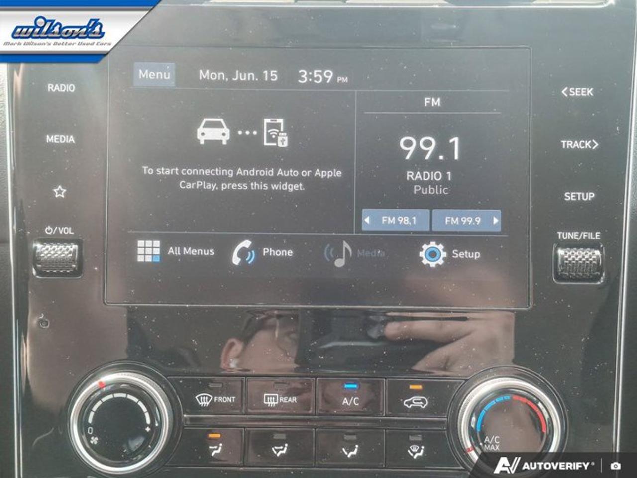 2023 Hyundai Tucson Essential AWD | Heated Seats | Carplay and Android Auto | Lane Departure and Assist | and More ! Photo
