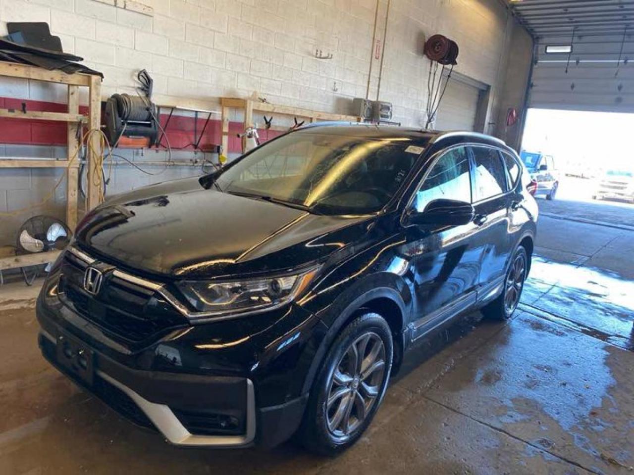 Used 2021 Honda CR-V Sport AWD | Remote Start | Heated Seats + Steering | Sunroof | Adaptive Cruise Control | and More ! for sale in Guelph, ON