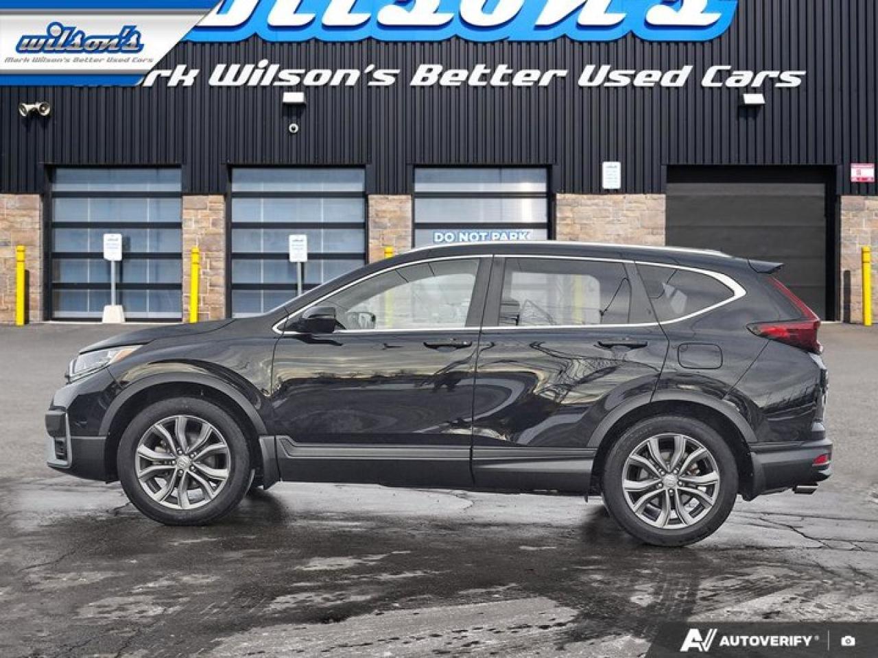 2021 Honda CR-V Sport AWD | Remote Start | Heated Seats + Steering | Sunroof | Adaptive Cruise Control | and More ! Photo