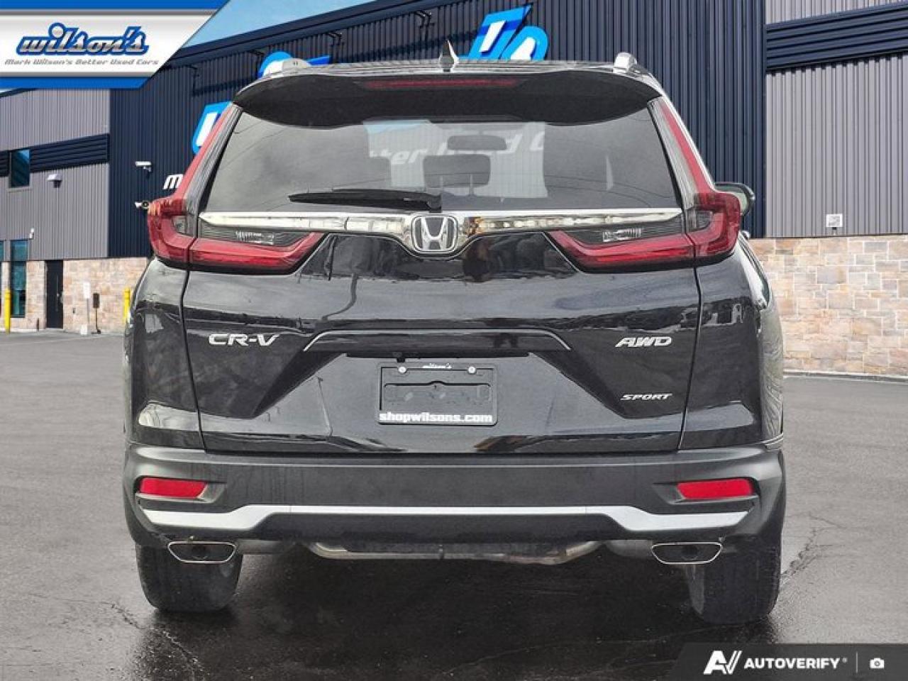 2021 Honda CR-V Sport AWD | Remote Start | Heated Seats + Steering | Sunroof | Adaptive Cruise Control | and More ! Photo3