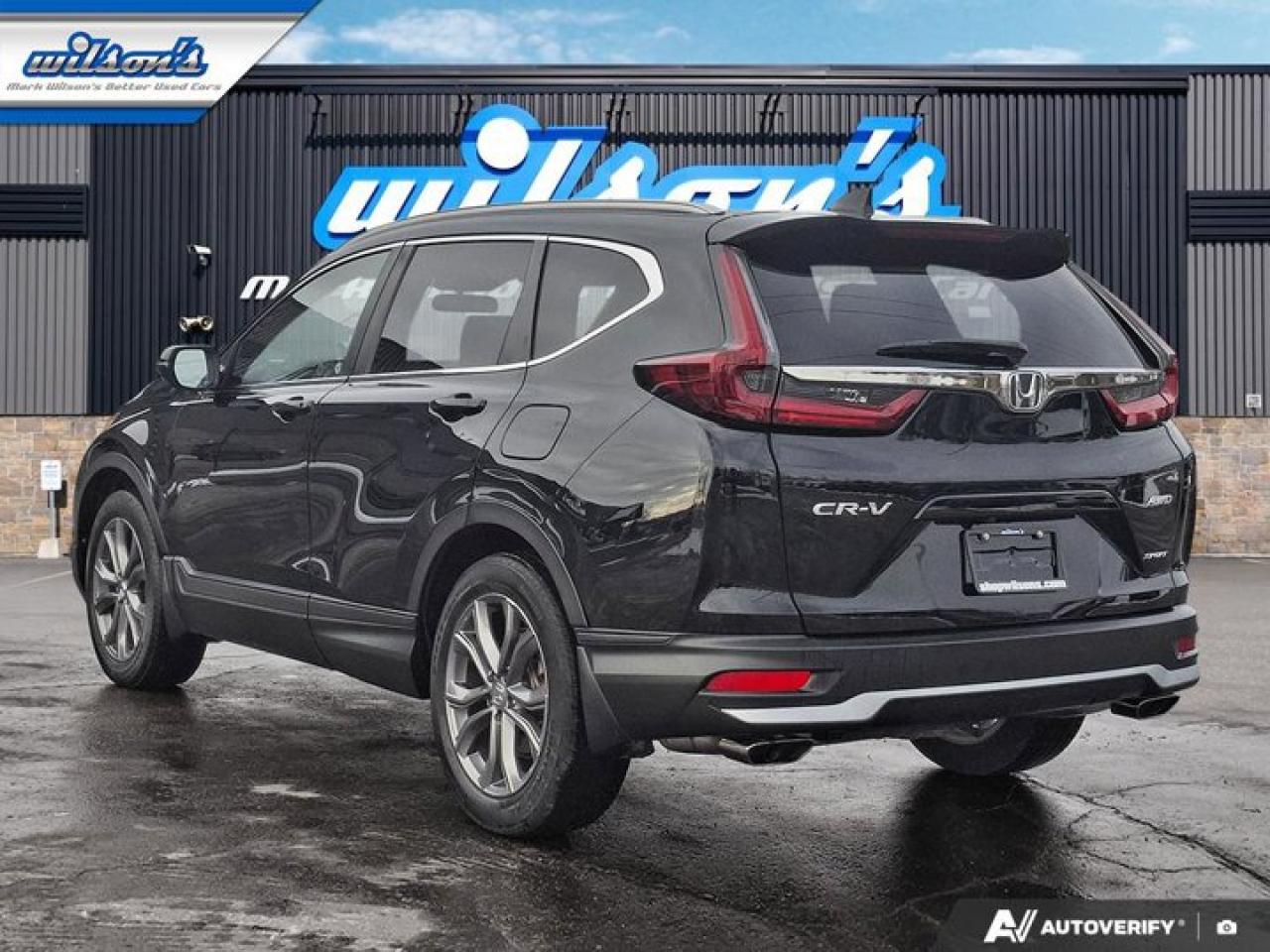 2021 Honda CR-V Sport AWD | Remote Start | Heated Seats + Steering | Sunroof | Adaptive Cruise Control | and More ! Photo2