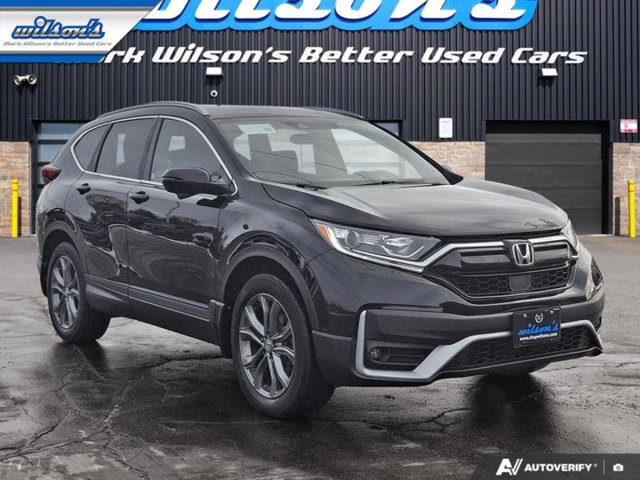 2021 Honda CR-V Sport AWD | Remote Start | Heated Seats + Steering | Sunroof | Adaptive Cruise Control | and More ! Photo