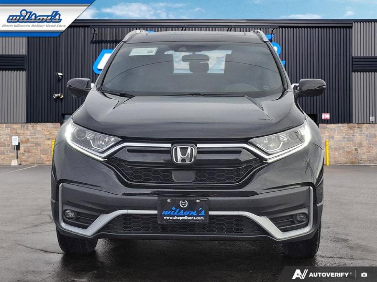2021 Honda CR-V Sport AWD | Remote Start | Heated Seats + Steering | Sunroof | Adaptive Cruise Control | and More ! Photo