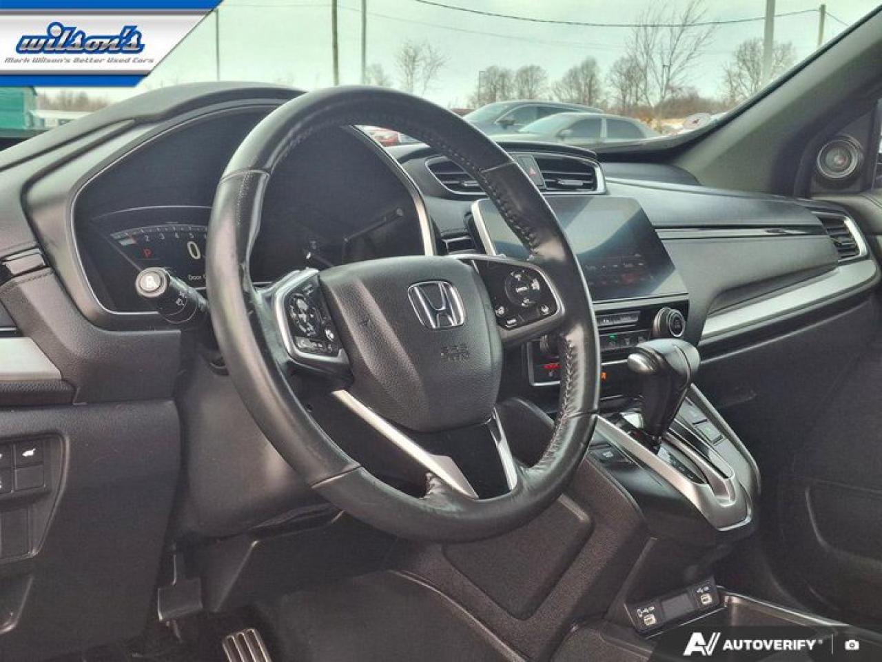 2021 Honda CR-V Sport AWD | Remote Start | Heated Seats + Steering | Sunroof | Adaptive Cruise Control | and More ! Photo