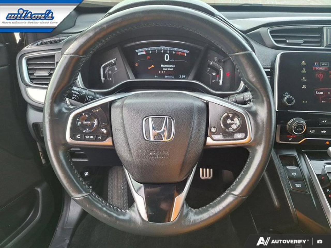 2021 Honda CR-V Sport AWD | Remote Start | Heated Seats + Steering | Sunroof | Adaptive Cruise Control | and More ! Photo