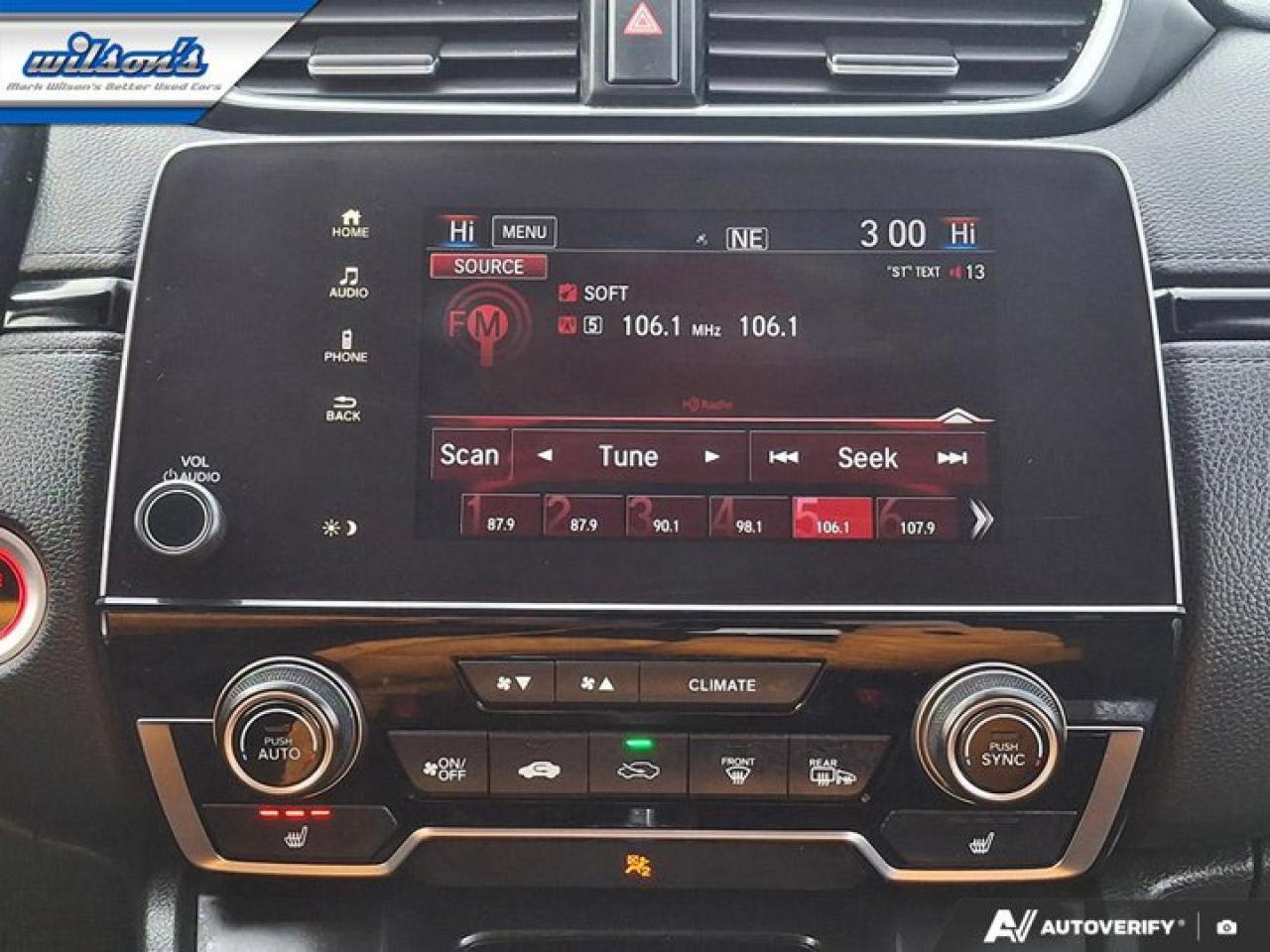 2021 Honda CR-V Sport AWD | Remote Start | Heated Seats + Steering | Sunroof | Adaptive Cruise Control | and More ! Photo