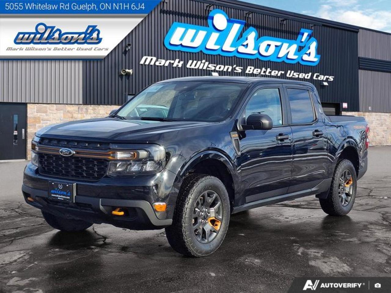 Used 2024 Ford Maverick XLTAWD | Tremor Off-Road PKG | Co-Pilot360 | BSM | CarPlay + Android | Rear Camera | and More ! for sale in Guelph, ON