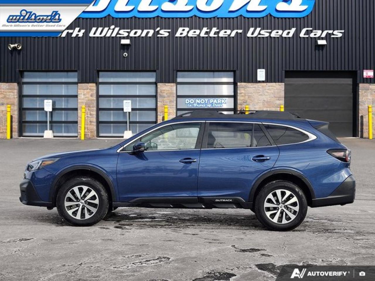 2021 Subaru Outback Touring AWD | Sunroof | Heated Wheel + Seats | Adaptive Cruise | CarPlay + Android | and More ! Photo