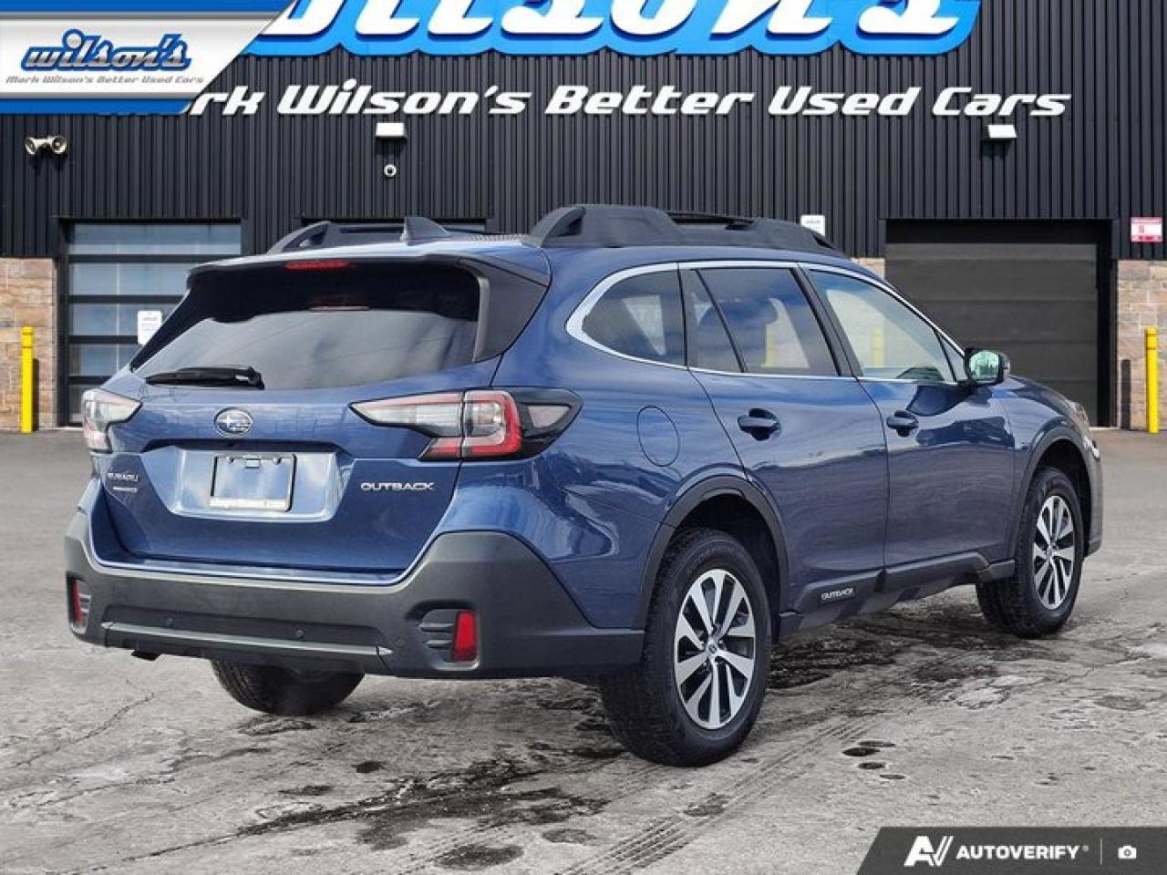 2021 Subaru Outback Touring AWD | Sunroof | Heated Wheel + Seats | Adaptive Cruise | CarPlay + Android | and More ! Photo4
