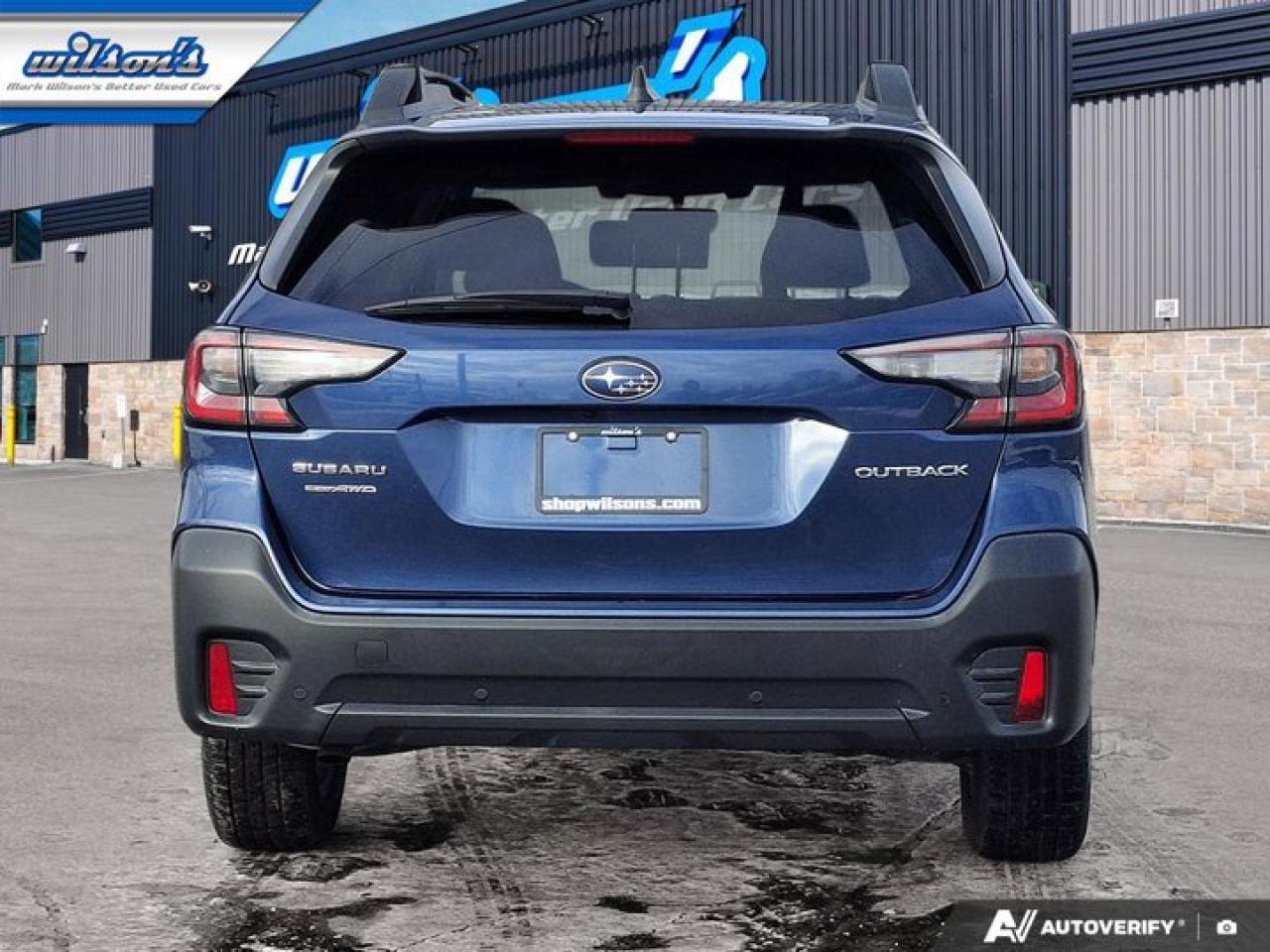 2021 Subaru Outback Touring AWD | Sunroof | Heated Wheel + Seats | Adaptive Cruise | CarPlay + Android | and More ! Photo