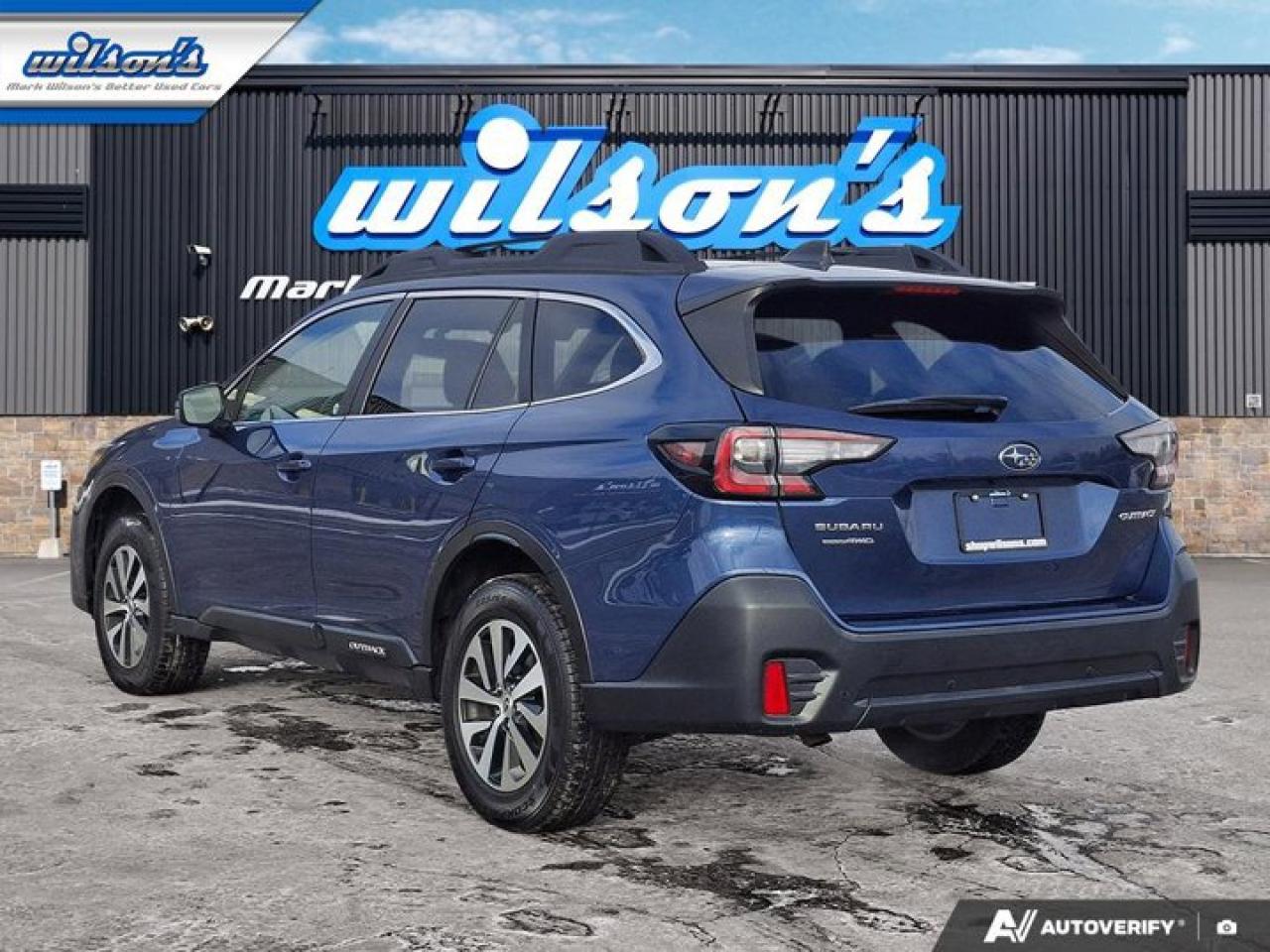 2021 Subaru Outback Touring AWD | Sunroof | Heated Wheel + Seats | Adaptive Cruise | CarPlay + Android | and More ! Photo